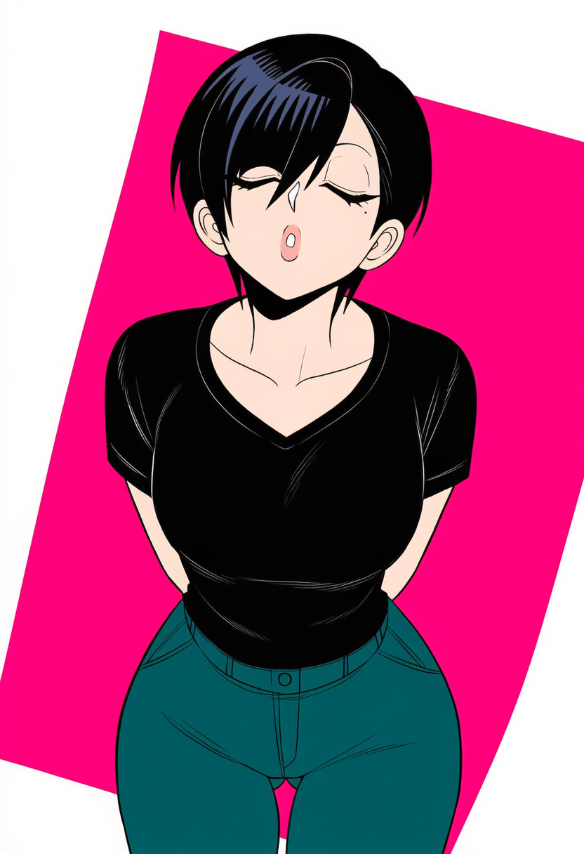 Yoon Karma (A Sense Of Amusement) Rule 34 Image