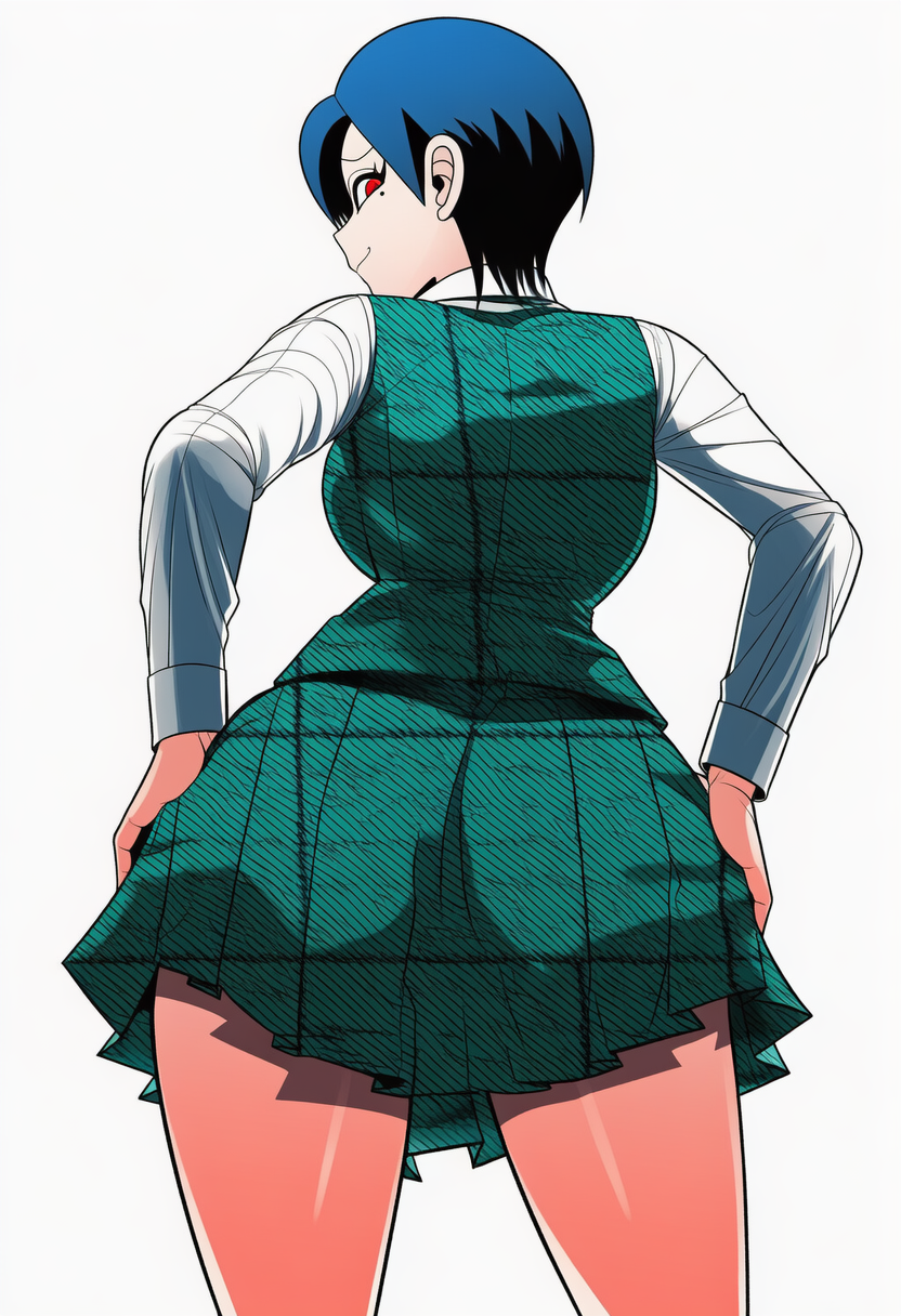 Yoon Karma (A Sense Of Amusement) Rule 34 Image