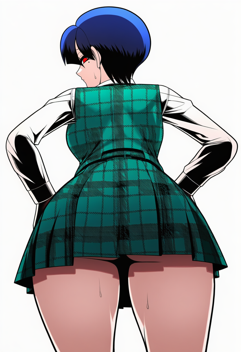 Yoon Karma (A Sense Of Amusement) Rule 34 Image
