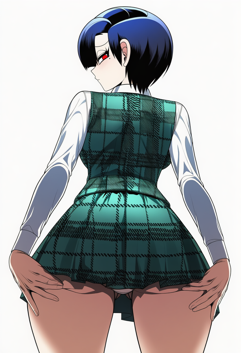 Yoon Karma (A Sense Of Amusement) Rule 34 Image