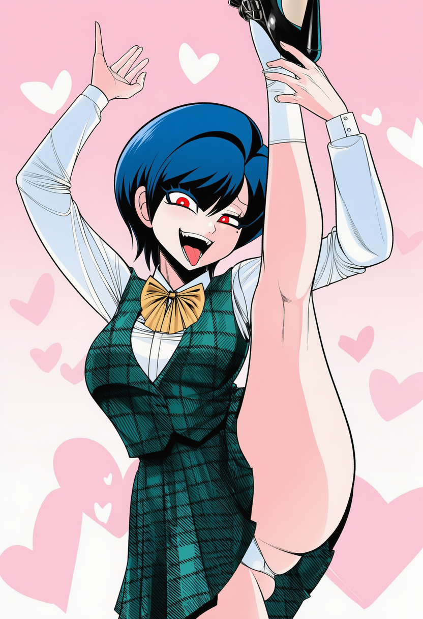 Yoon Karma (A Sense Of Amusement) Rule 34 Image