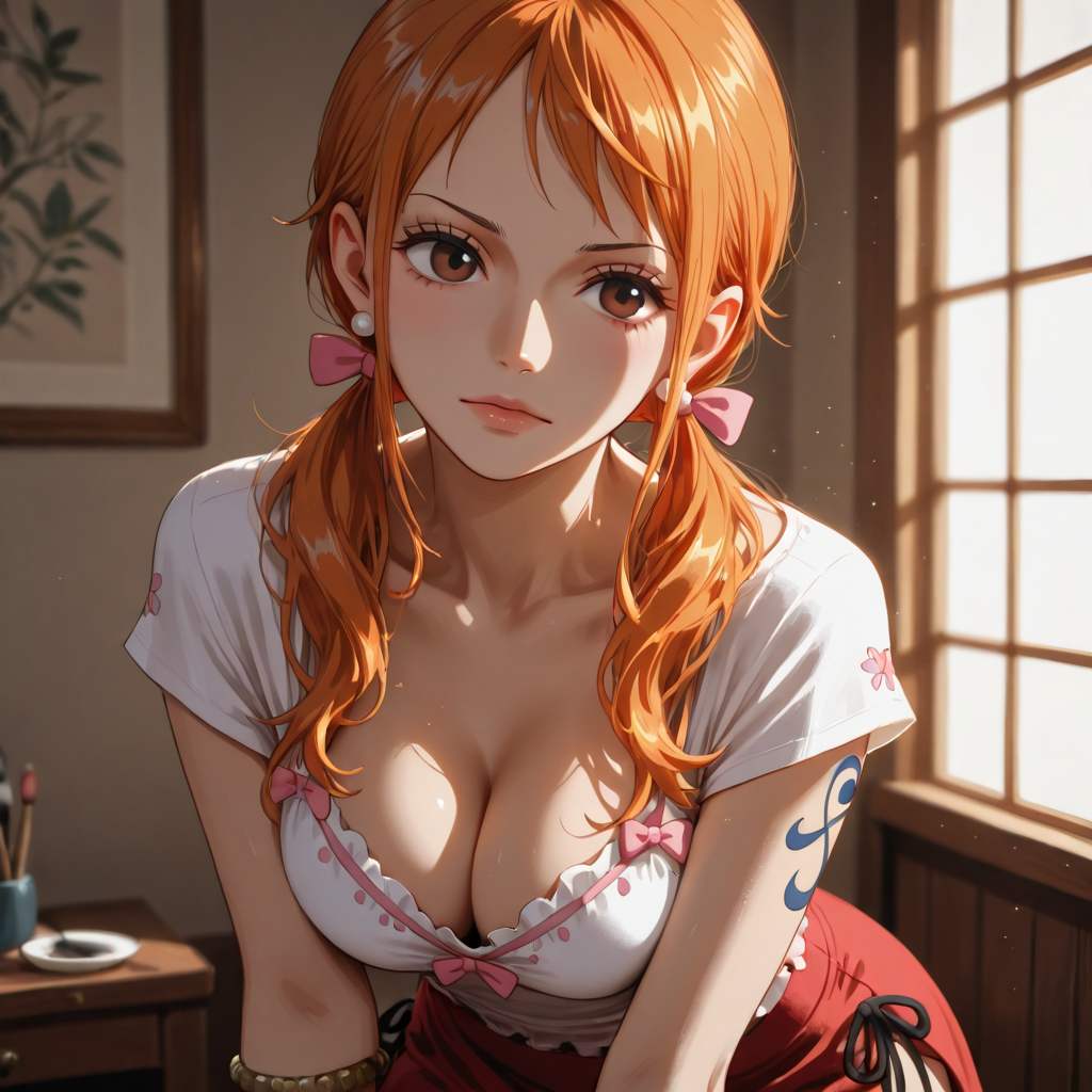 Nami (One Piece) Rule 34 Image