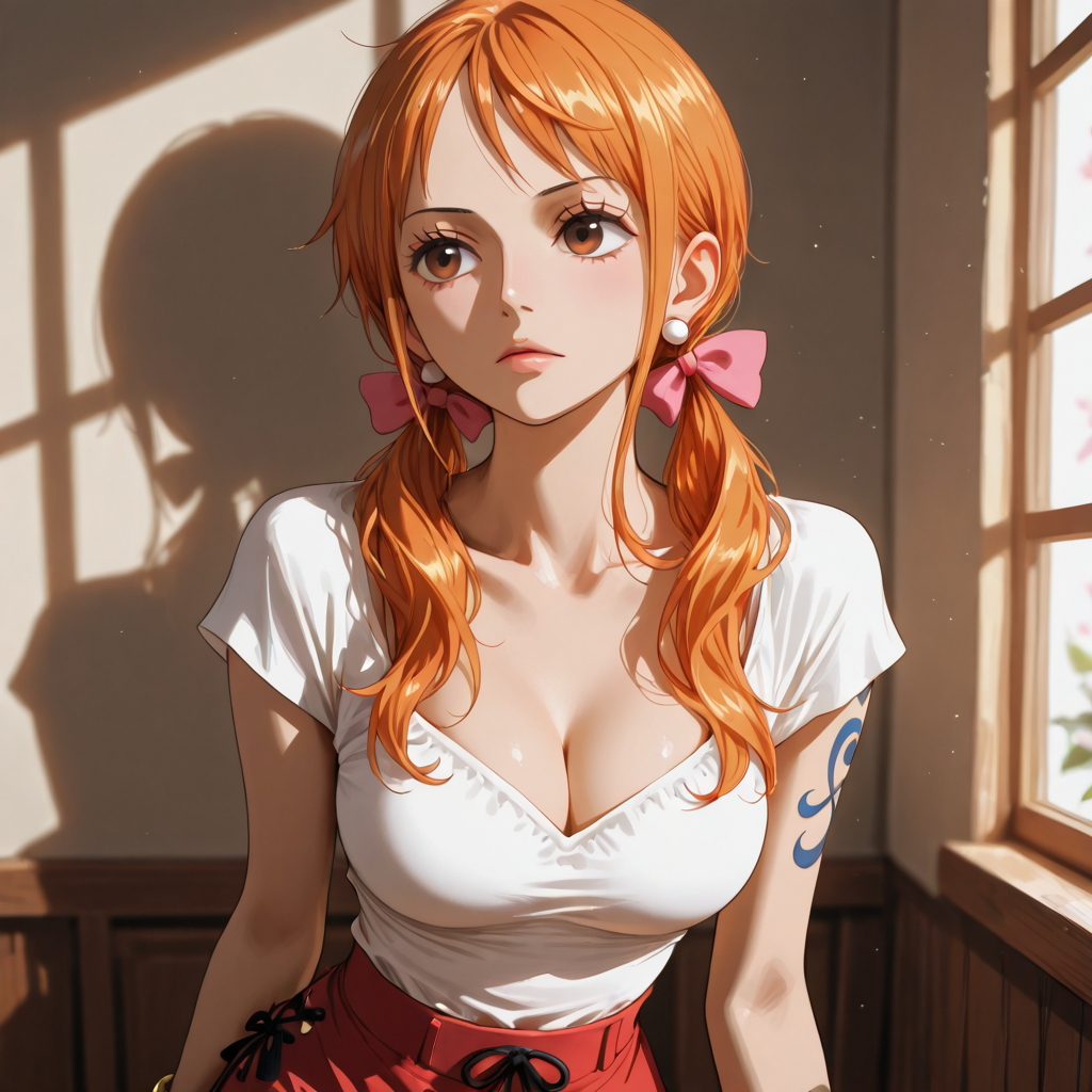 Nami (One Piece) Rule 34 Image