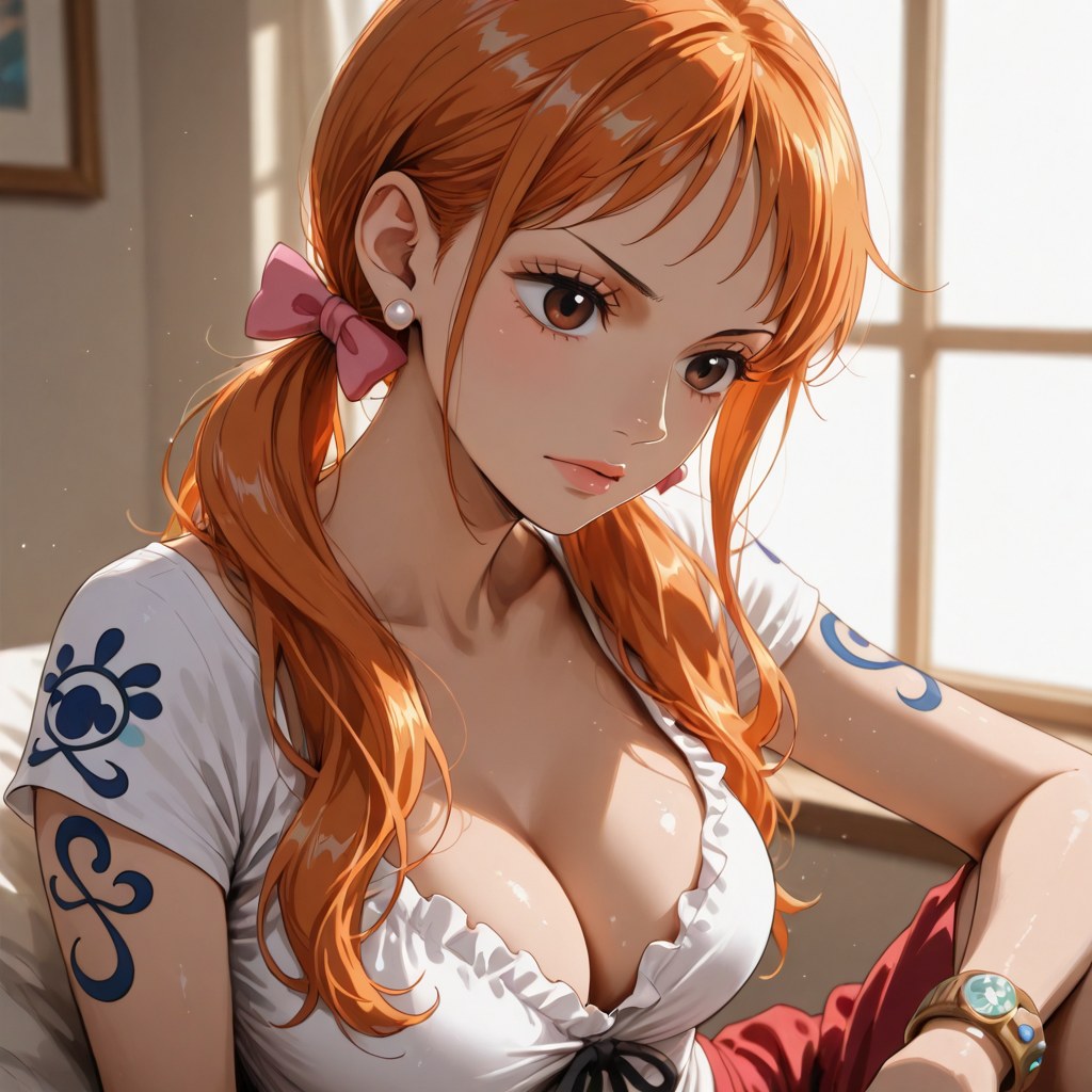 Nami (One Piece) Rule 34 Image