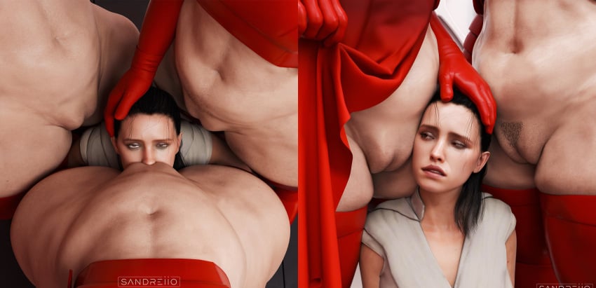 Daisy Ridley (Star Wars) Rule 34 Image