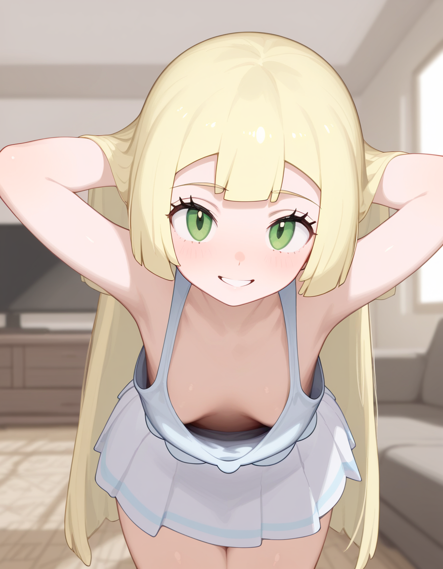 Lillie (Pokemon) Rule 34 Image