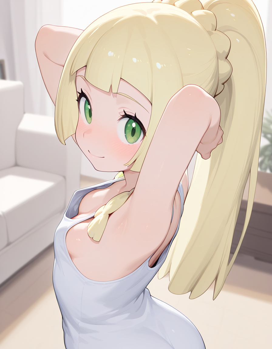 Lillie (Pokemon) Rule 34 Image