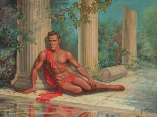 Apollo (Mythology) Rule 34 Image