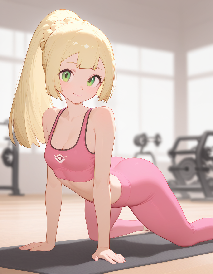 Lillie (Pokemon) Rule 34 Image