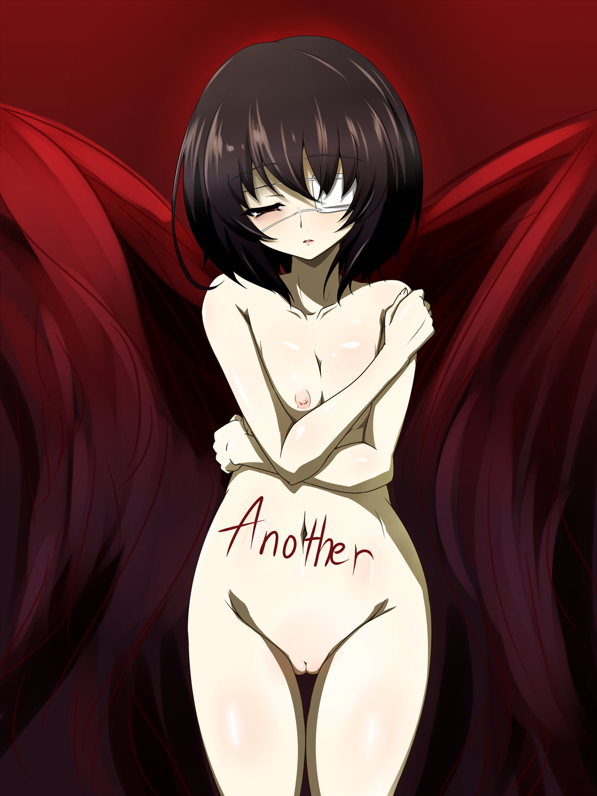 Misaki Mei (Another) Rule 34 Image