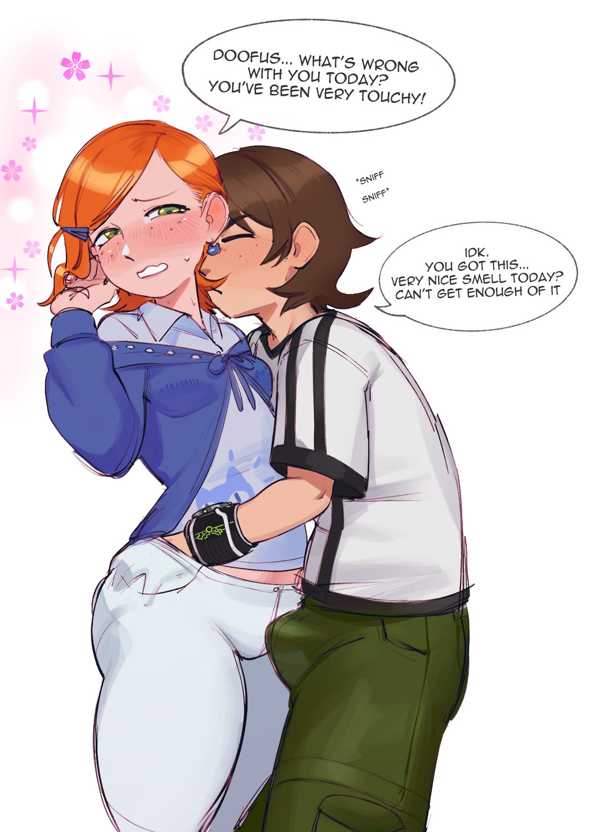 Ben Tennyson (Classic) Rule 34 Image