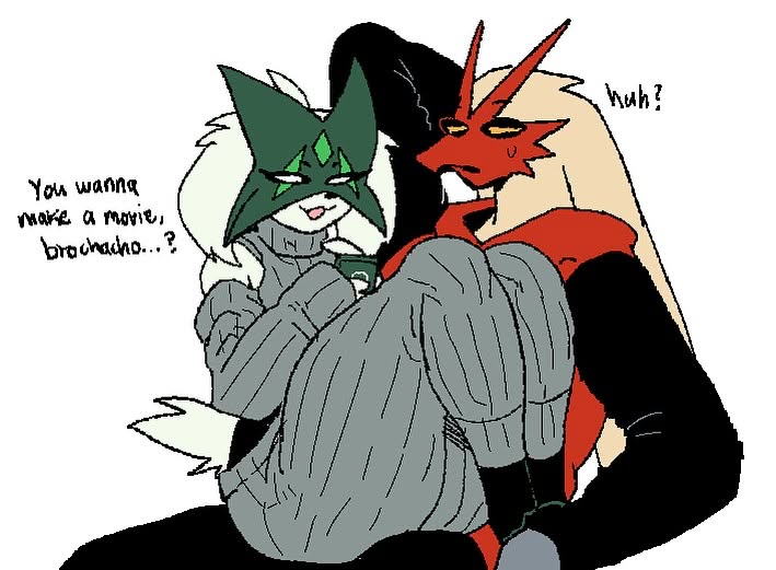 Meowscarada (Pokemon) Rule 34 Image
