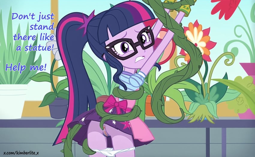 Sci-Twi (Equestria Girls) Rule 34 Image