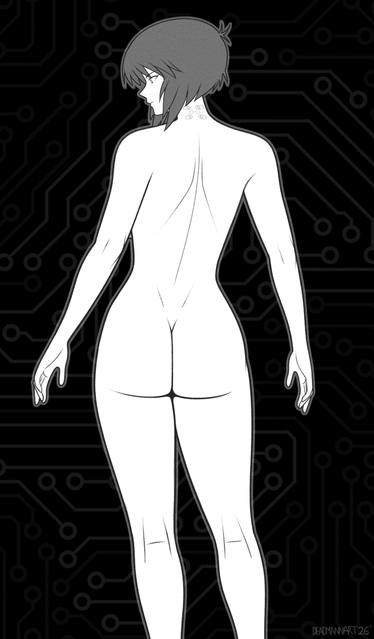 Kusanagi Motoko (Ghost In The Shell) Rule 34 Image