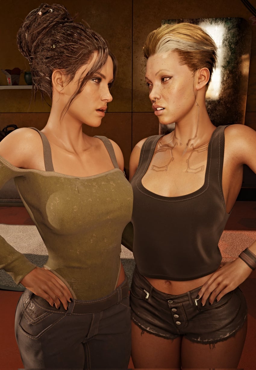 Panam Palmer (Cd Projekt Red) Rule 34 Image