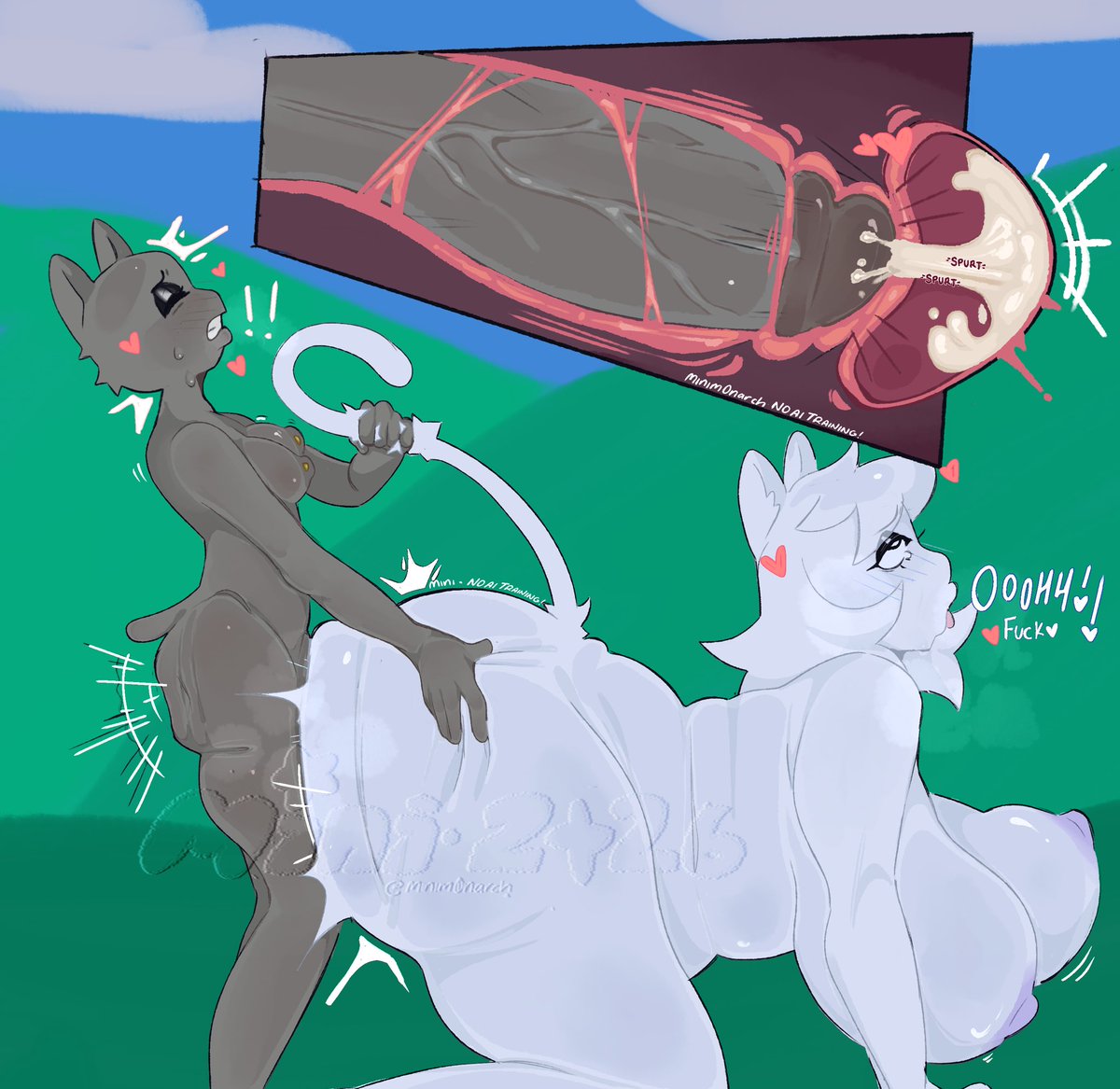 Gray (Sprunki) Rule 34 Image