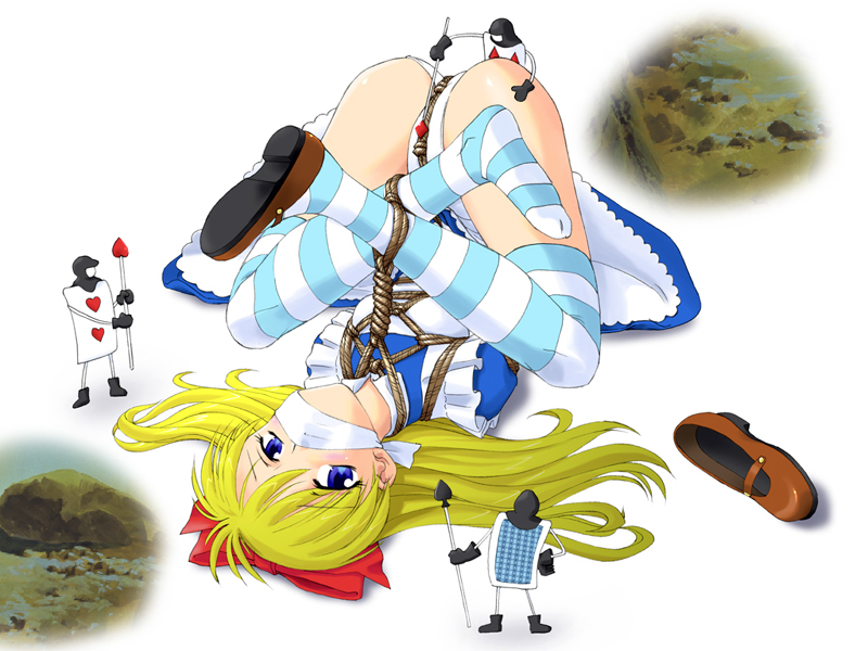 Alice Liddell (Alice In Wonderland) Rule 34 Image