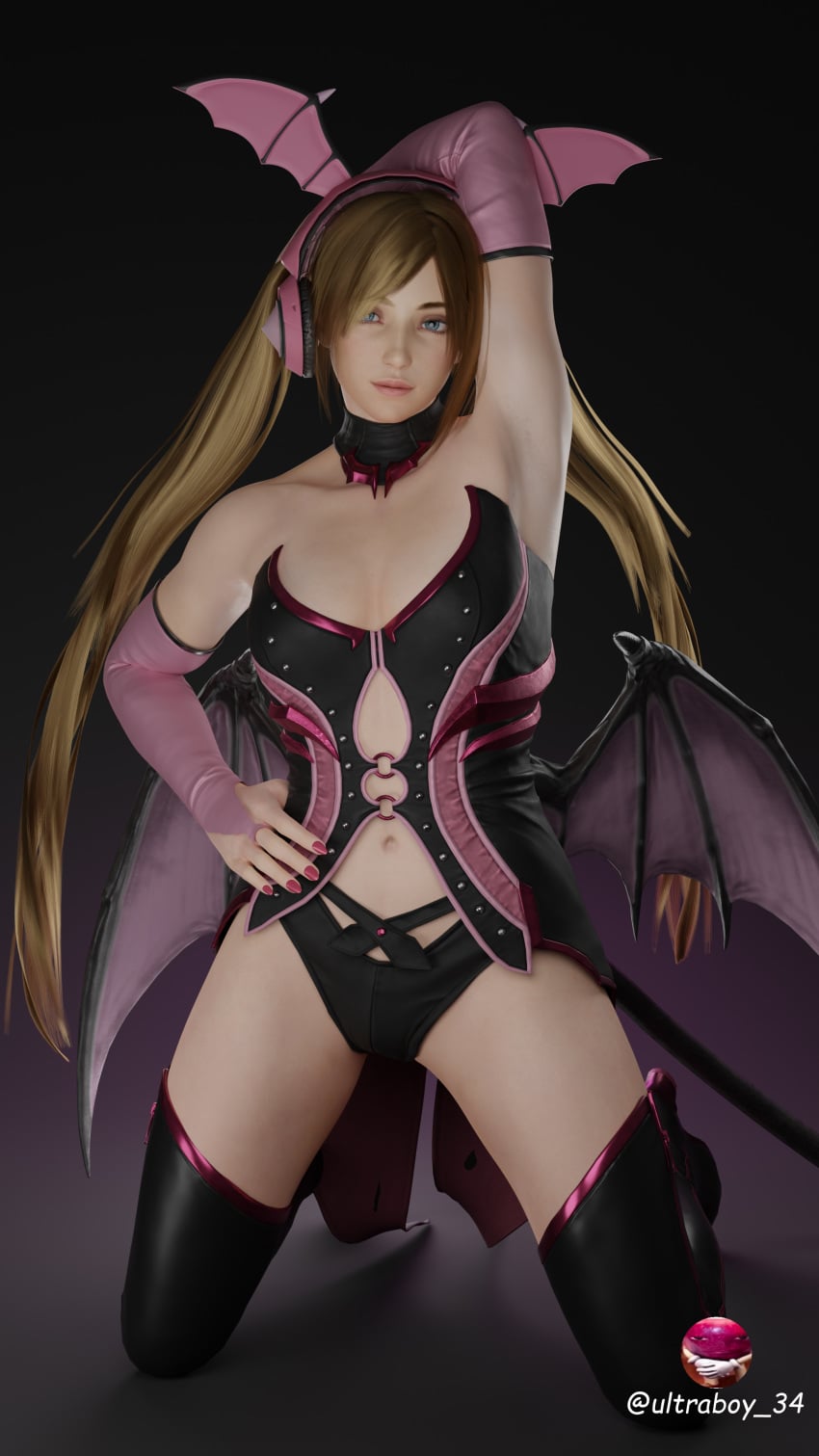 Lucky Chloe (Tekken) Rule 34 Image