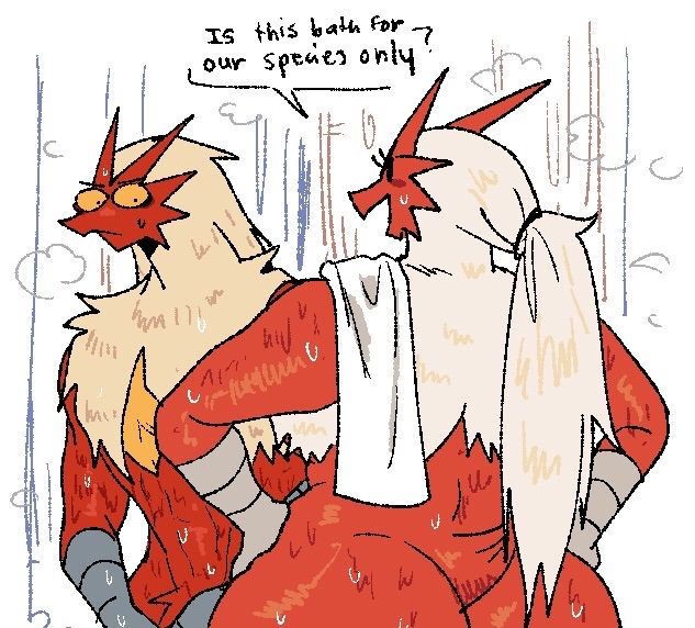 Blaziken (Pokemon) Rule 34 Image