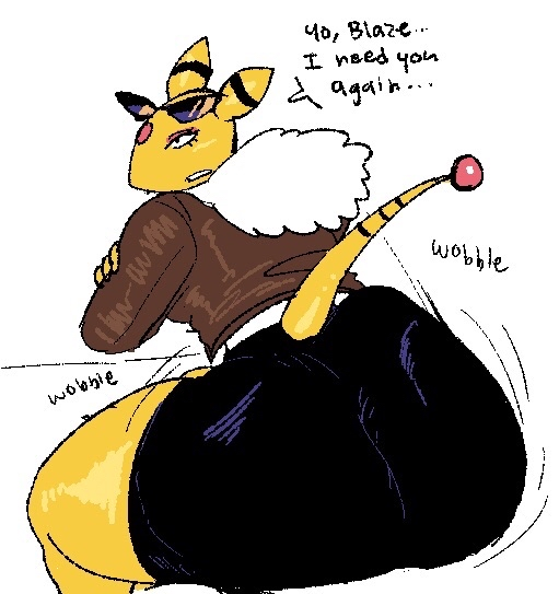 Ampharos (Pokemon) Rule 34 Image