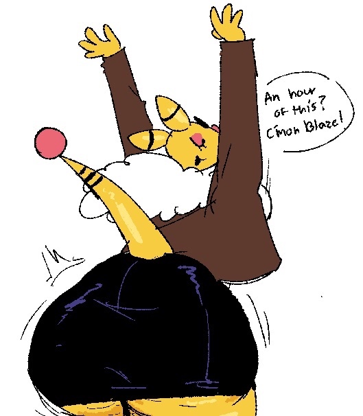 Ampharos (Pokemon) Rule 34 Image