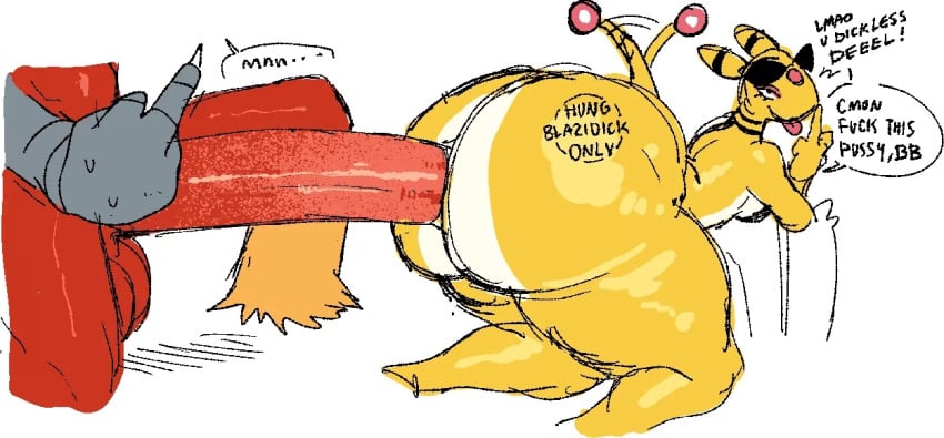 Ampharos (Pokemon) Rule 34 Image