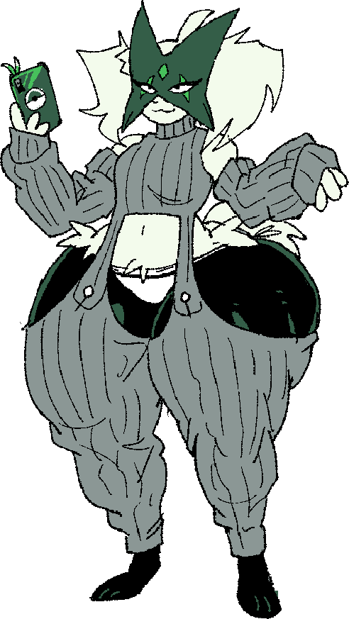 Meowscarada (Pokemon) Rule 34 Image
