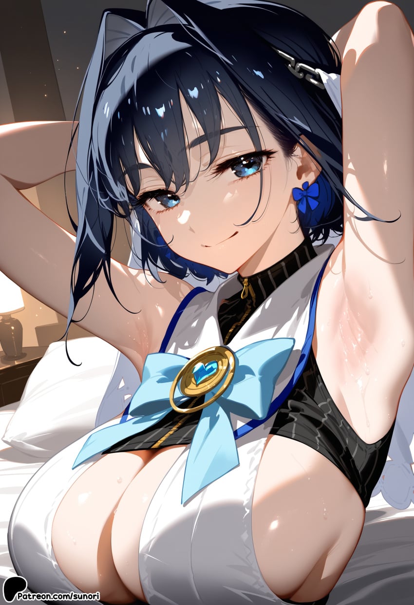Armpits Rule 34 Image