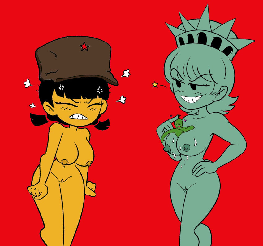 Statue Of Liberty Rule 34 Image