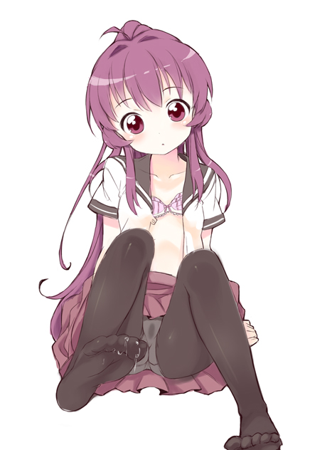 Sugiura Ayano (Yuru Yuri) Rule 34 Image