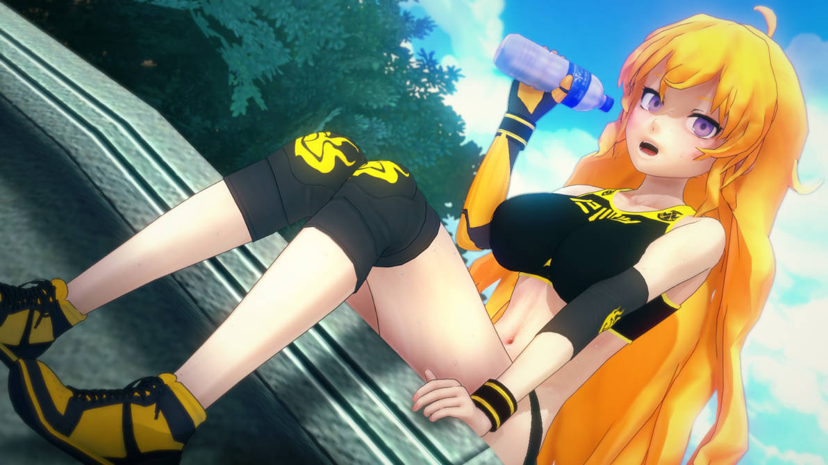 Yang Xiao Long (Rwby) Rule 34 Image