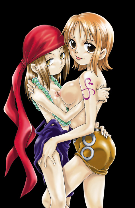 Kyoyama Anna (One Piece) Rule 34 Image