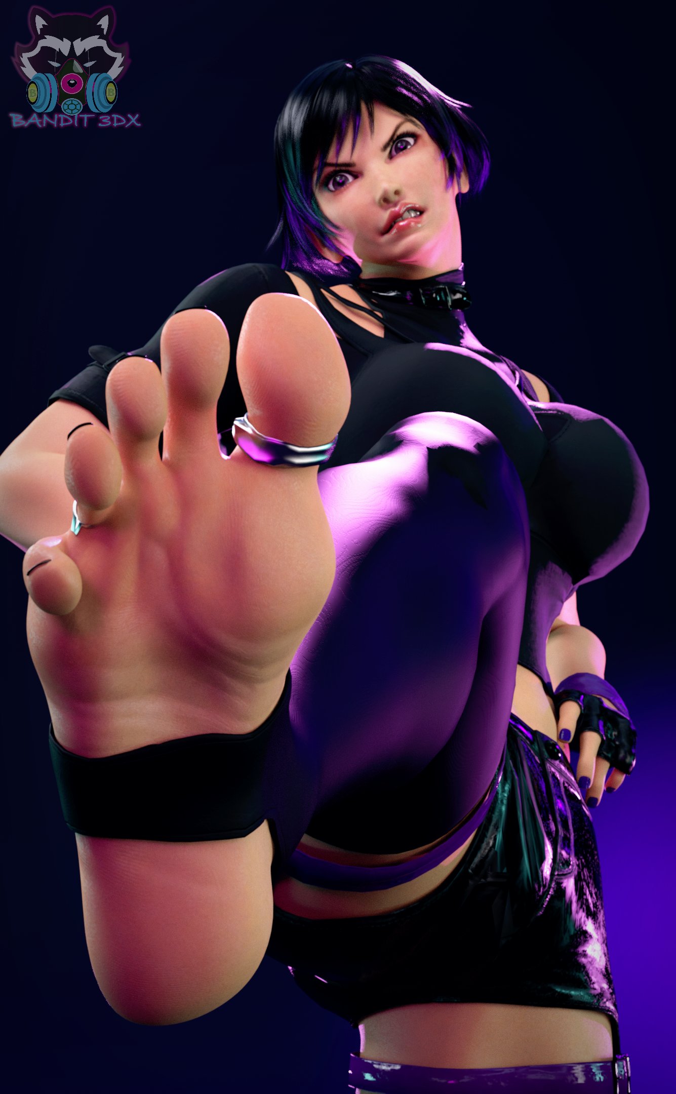 Reina Mishima (Tekken) Rule 34 Image