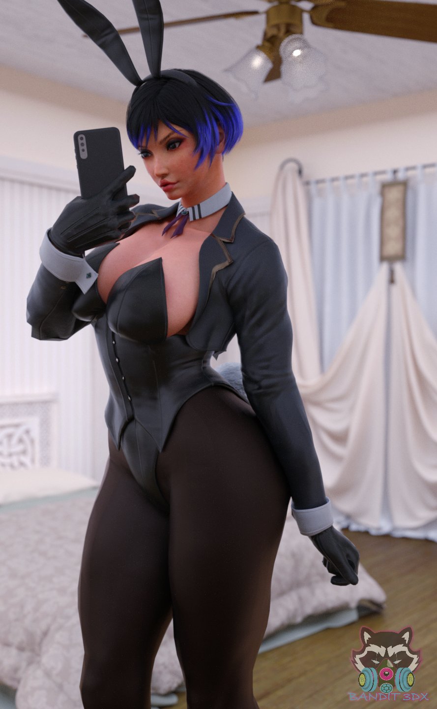 Reina Mishima (Tekken) Rule 34 Image