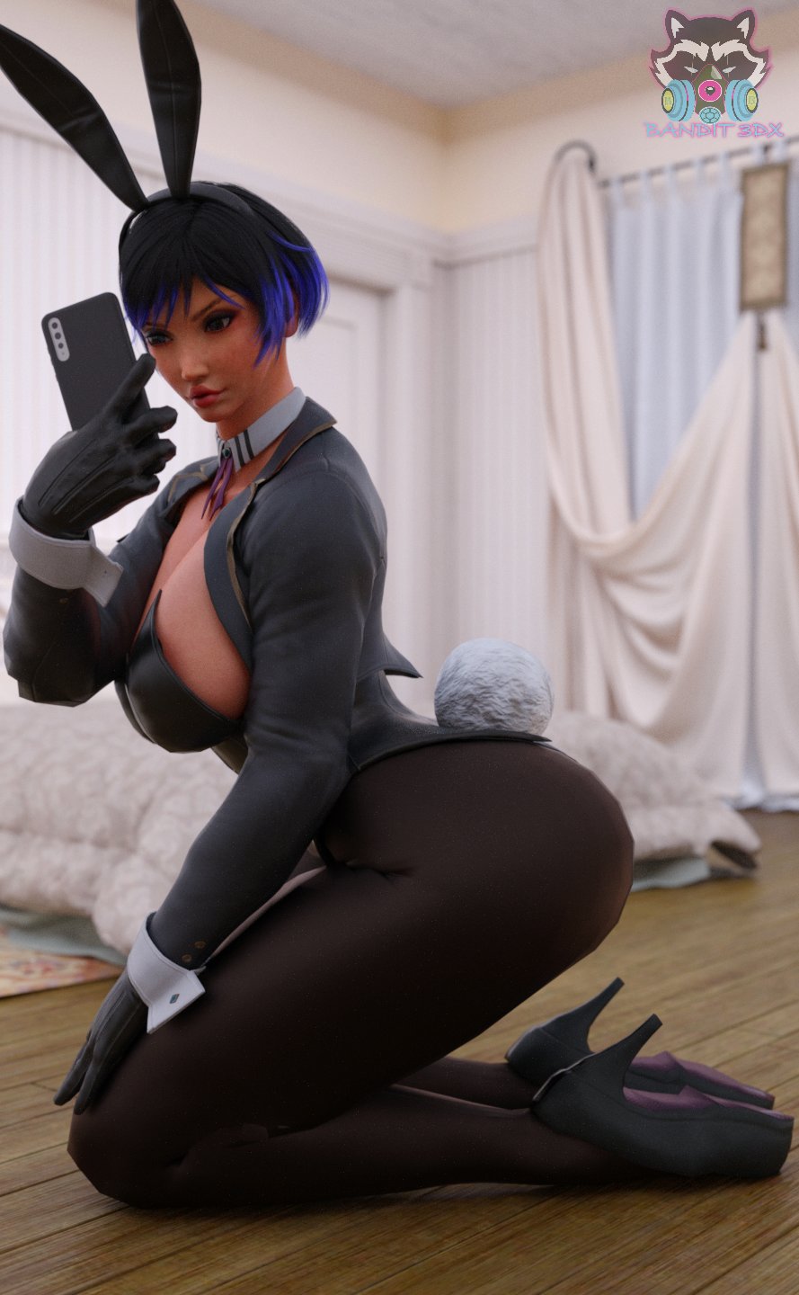 Reina Mishima (Tekken) Rule 34 Image