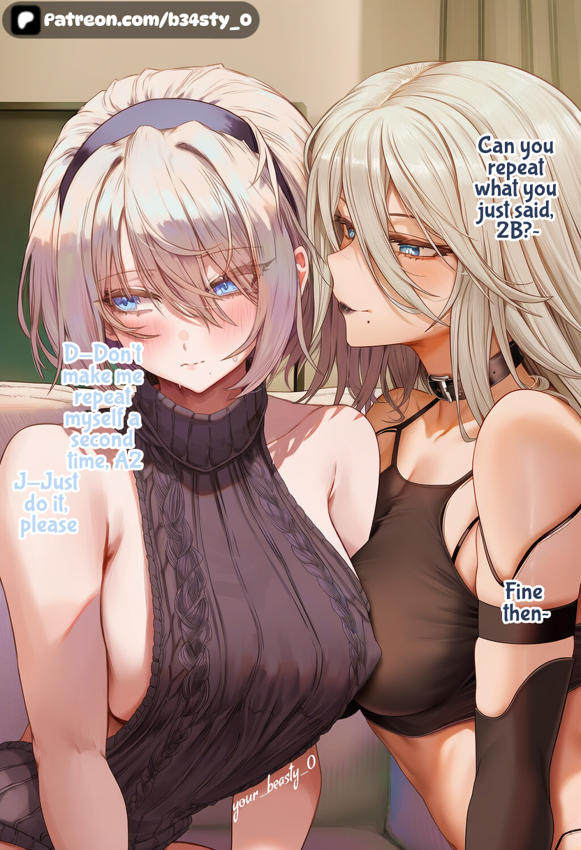 2b (Nier:Automata) Rule 34 Image