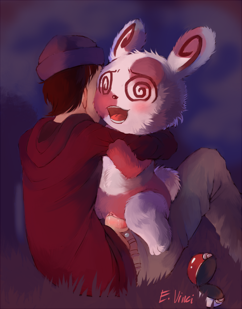 Spinda (Pokemon) Rule 34 Image