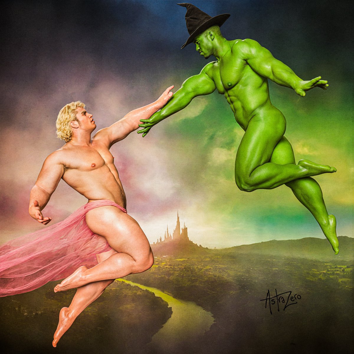 Elphaba (The Wizard Of Oz) Rule 34 Image