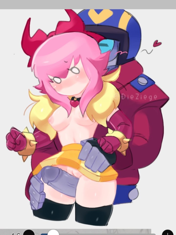 Melodie (Brawl Stars) Rule 34 Image