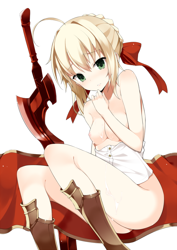 Nero Claudius (Fate) Rule 34 Image