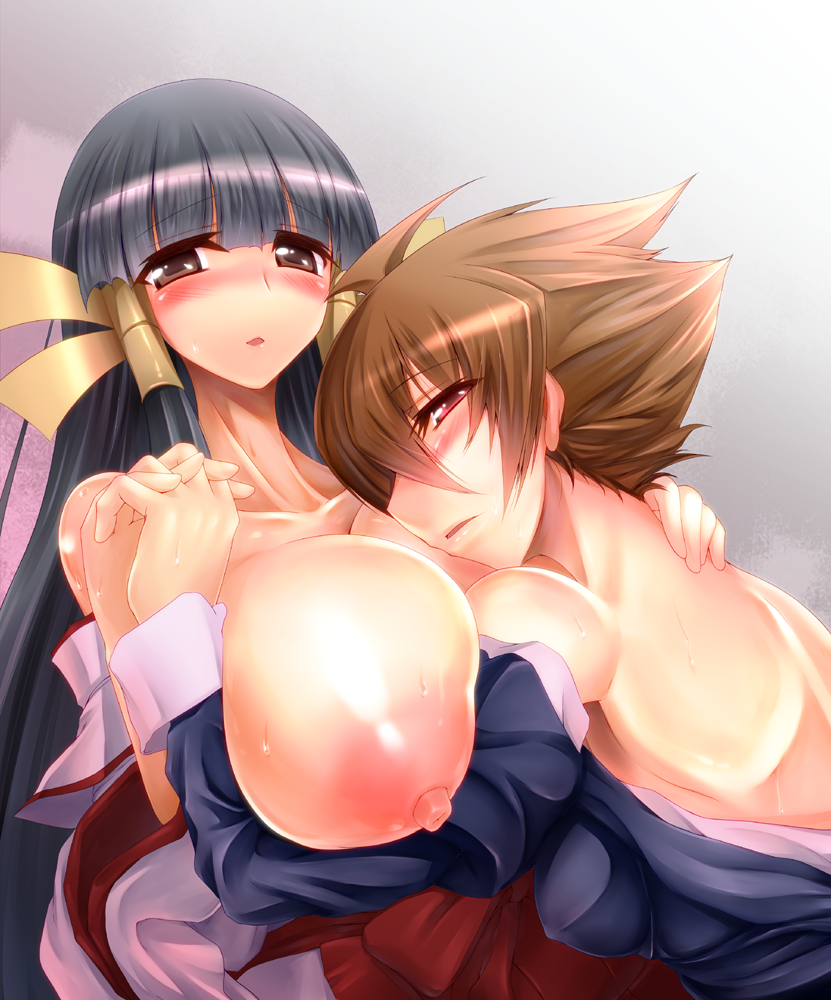 Kasuga Maori (Arcana Heart) Rule 34 Image