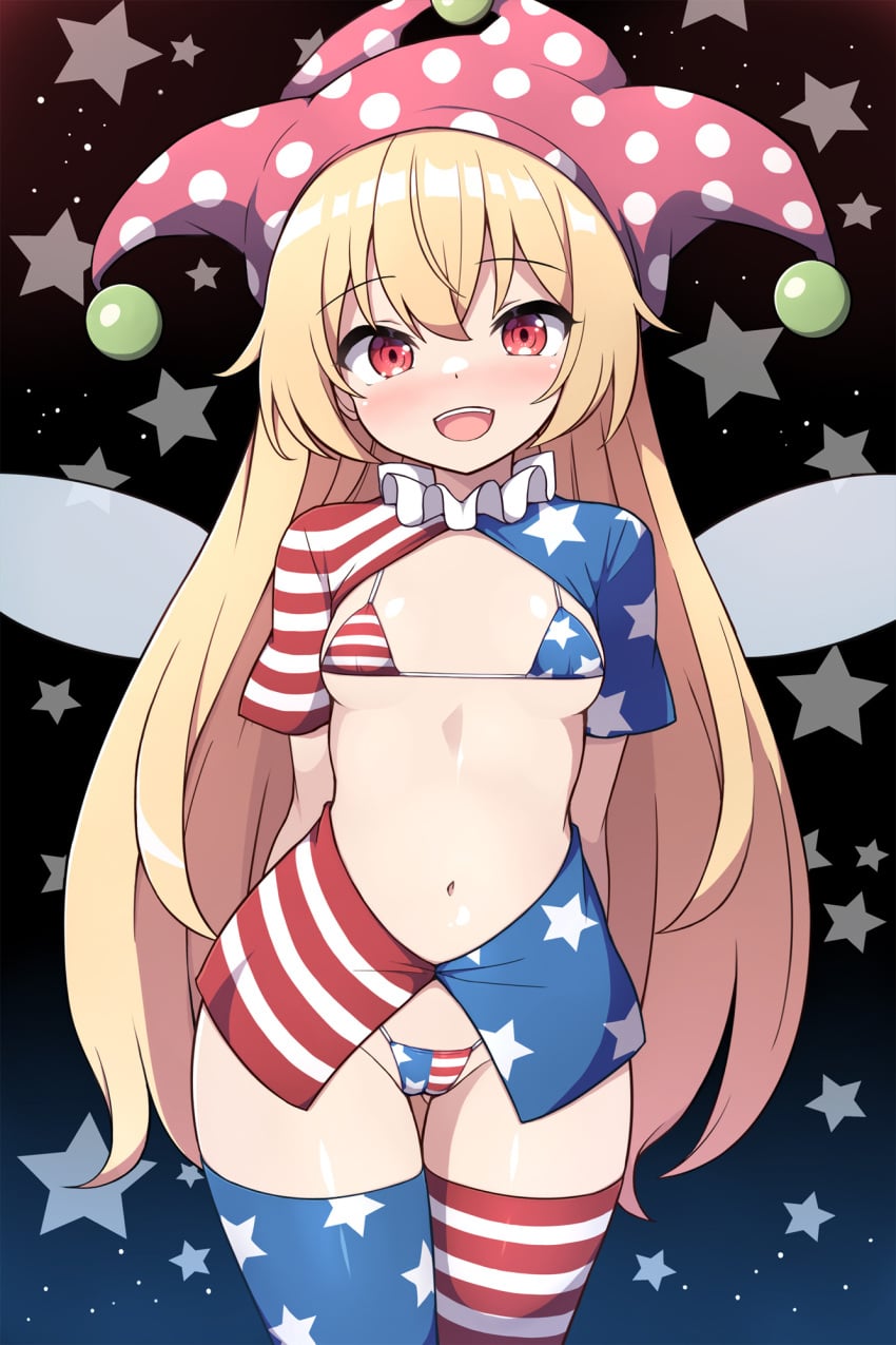 Clownpiece (Touhou) Rule 34 Image