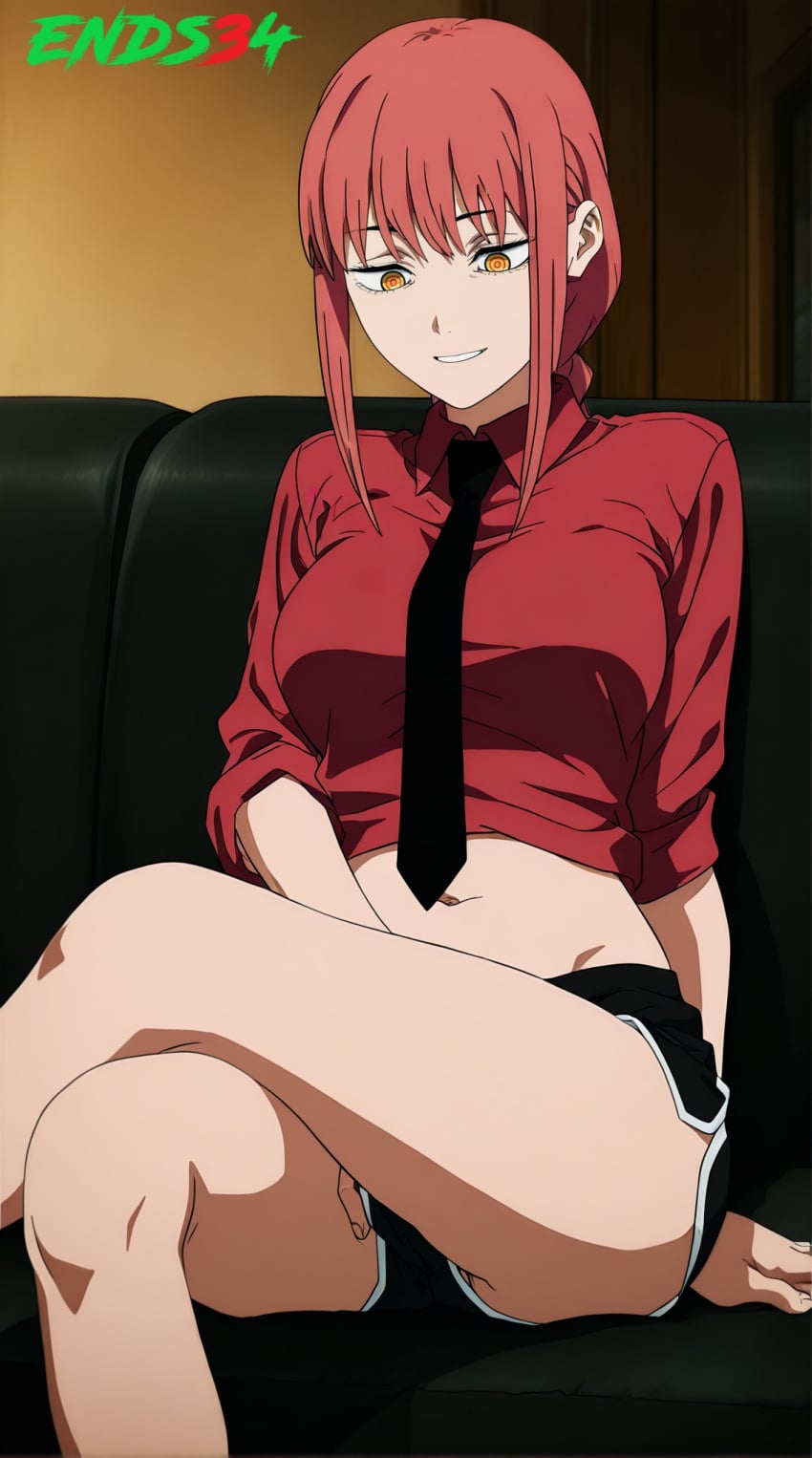 Makima (Chainsaw Man) Rule 34 Image
