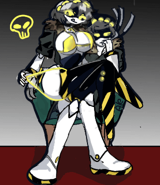 N (Murder Drones) Rule 34 Image