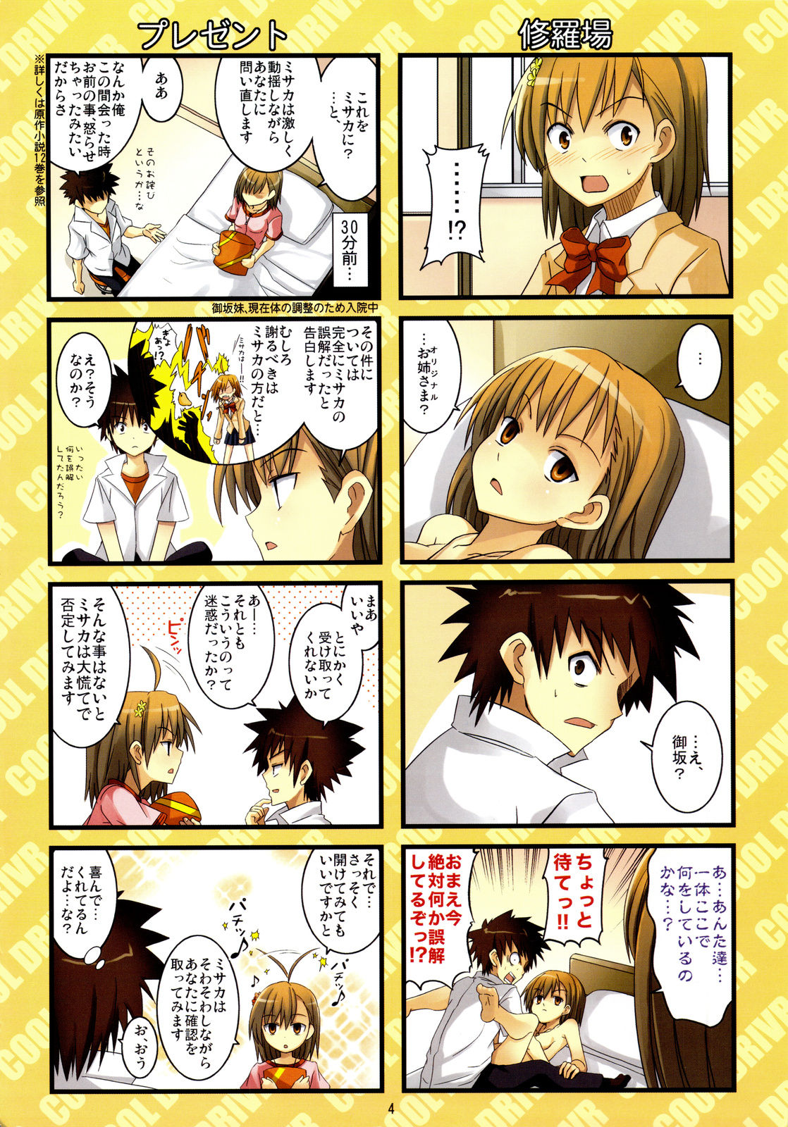 Kamijou Touma (To Aru Kagaku No Railgun) Rule 34 Image
