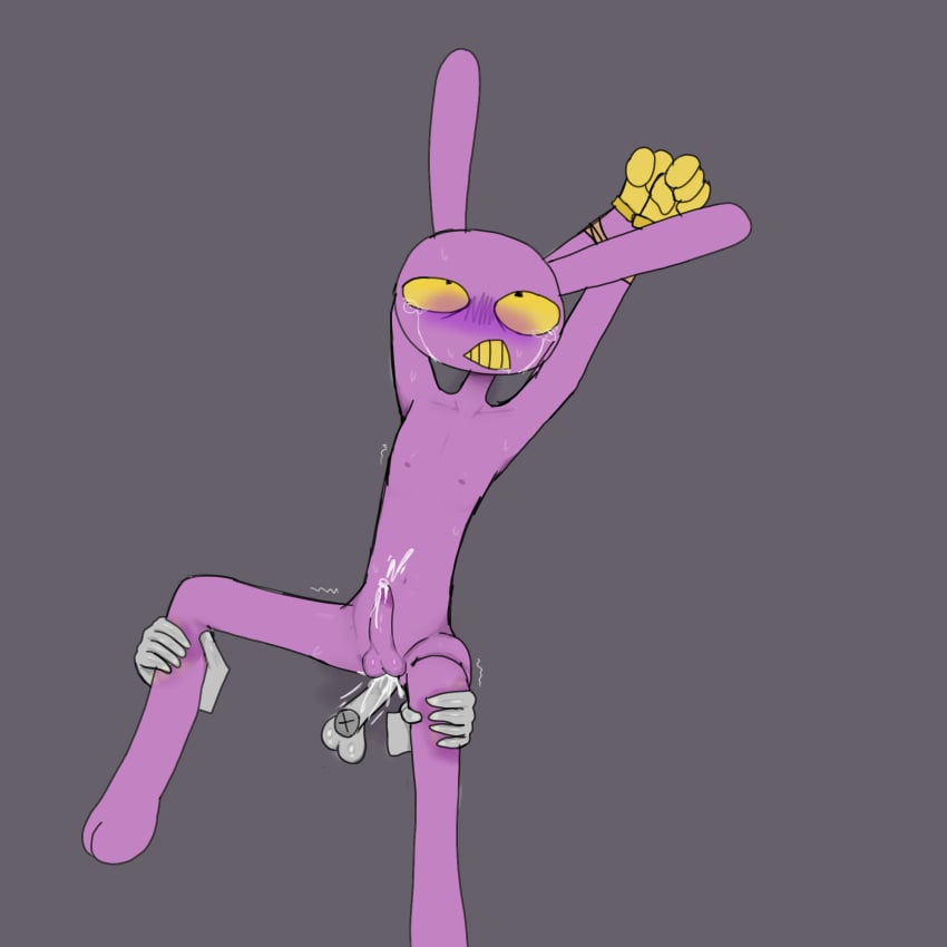 Jax (The Amazing Digital Circus) Rule 34 Image
