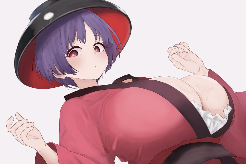 Sukuna Shinmyoumaru (Touhou) Rule 34 Image