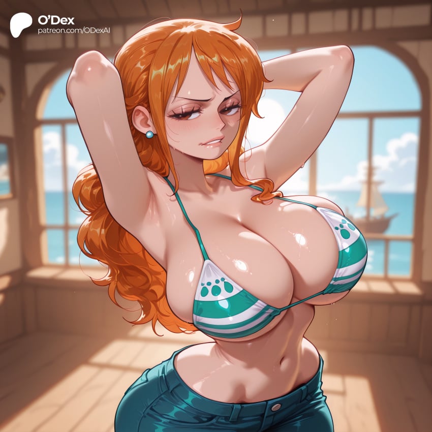Nami (One Piece) Rule 34 Image
