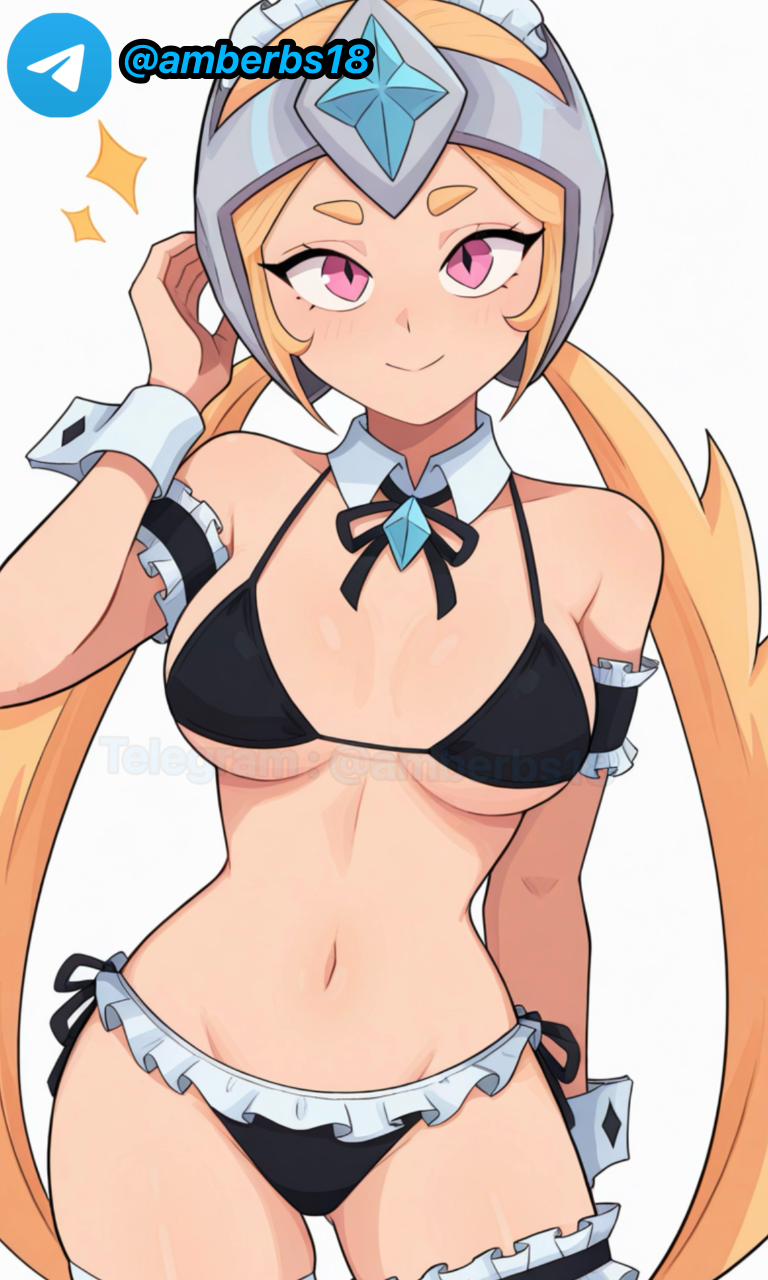 Starr Nova (Brawl Stars) Rule 34 Image