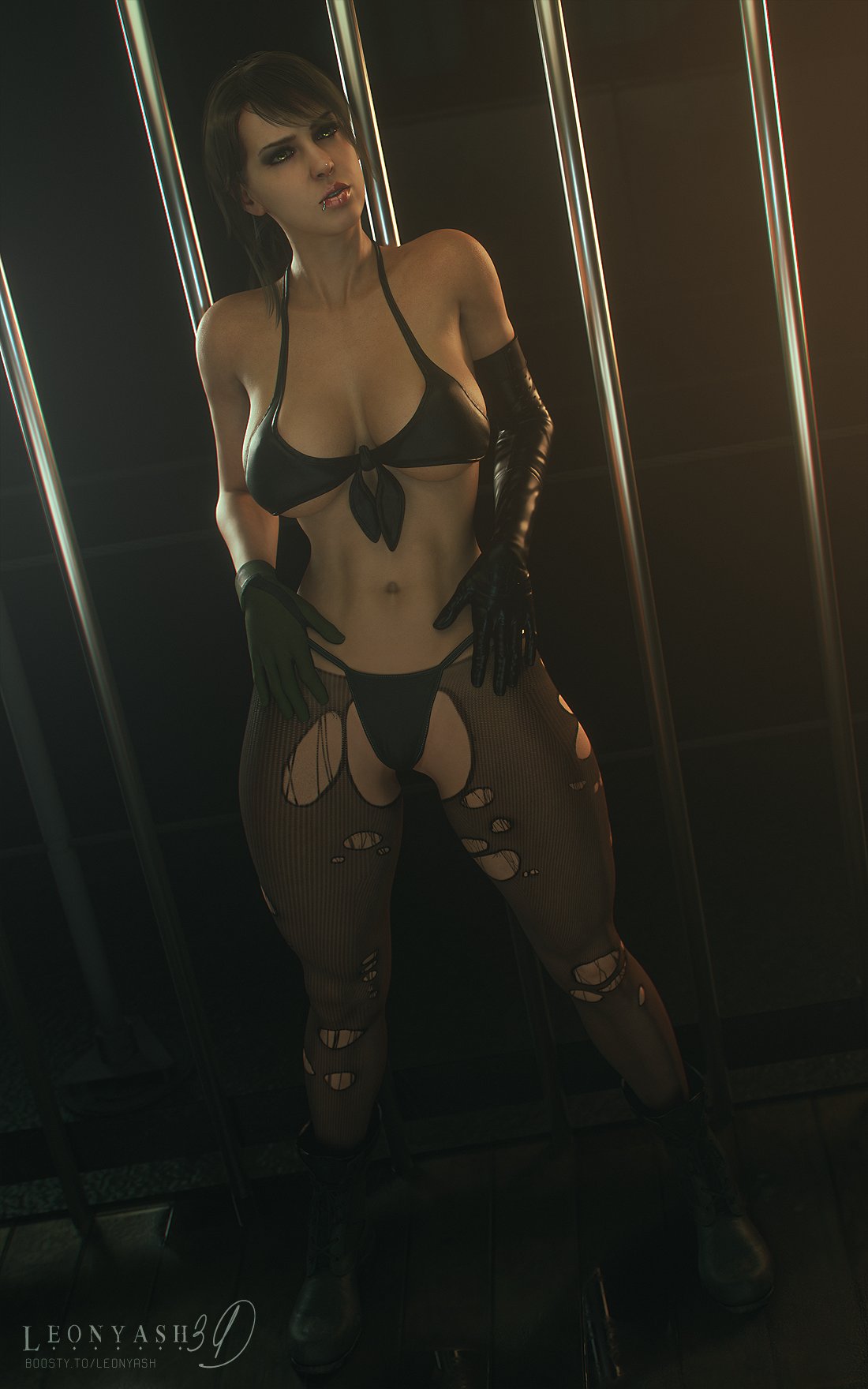Quiet (Metal Gear) Rule 34 Image